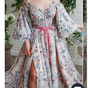 Teuta Matoshi J'adore Blooms Gown